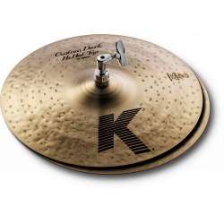 K Custom 13" dark hi-hat