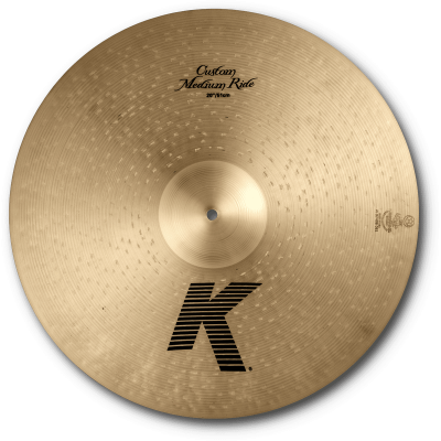 K Custom 20" médium ride