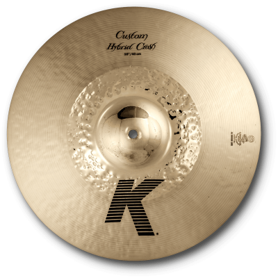 K Custom 16" hybrid crash