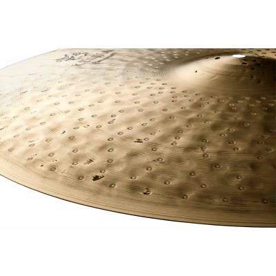 K Constantinople 22" thin ride overhammered