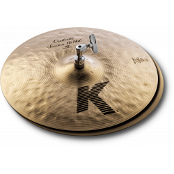 K Custom 14" session hi-hat