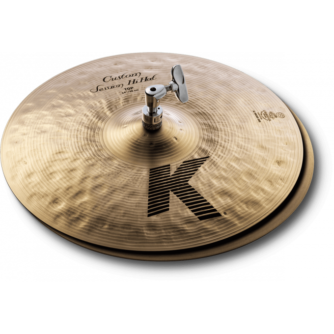 K Custom 14" session hi-hat
