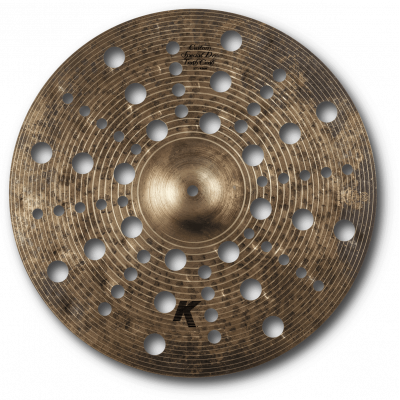 K Custom 17" special dry trash crash