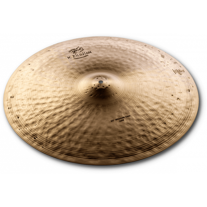 K Constantinople 22" médium thin low ride