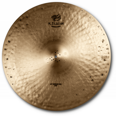 K Constantinople 22" médium thin low ride