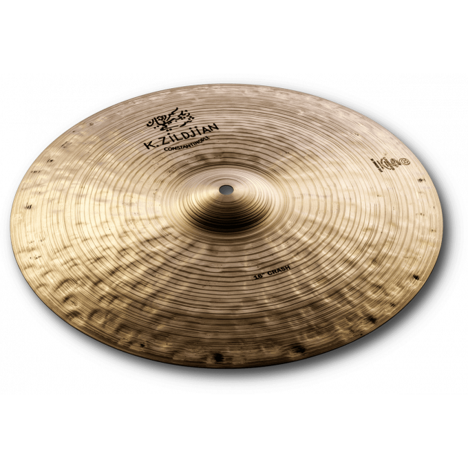 K Constantinople 16" crash