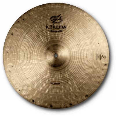 K Constantinople 16" crash