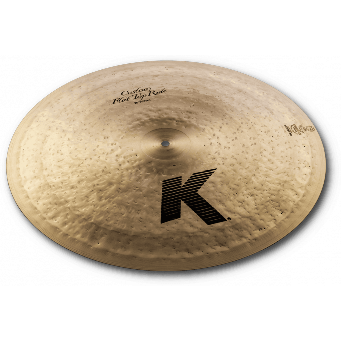 K Custom 20" flat top ride