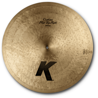 K Custom 20" flat top ride
