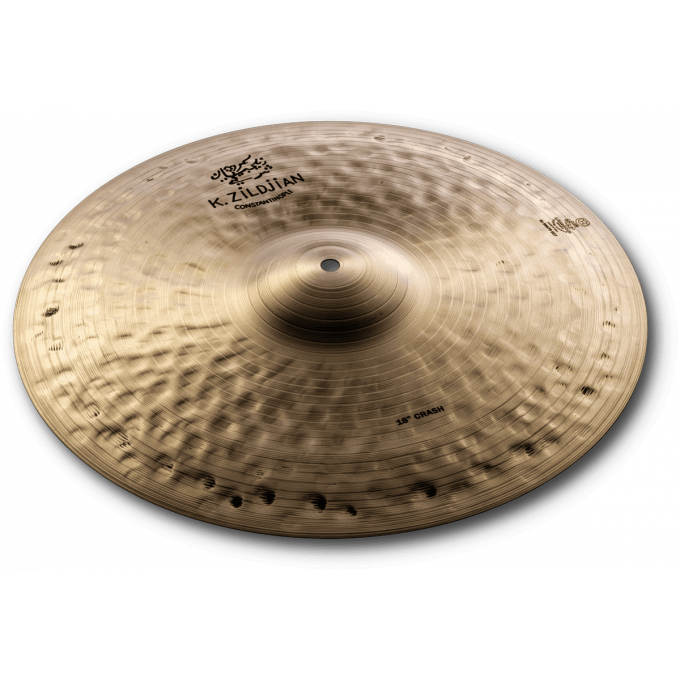 K Constantinople 18" crash
