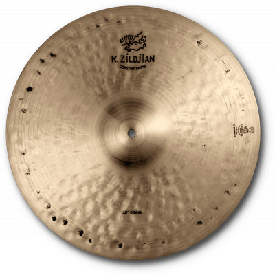 K Constantinople 18" crash