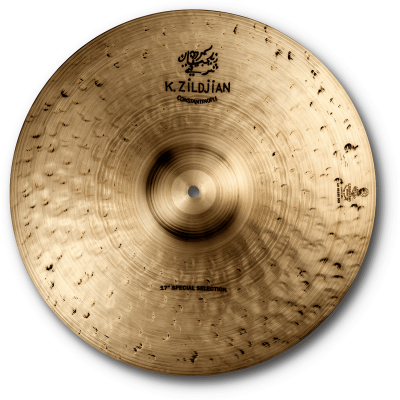 K Constantinople 17" médium heavy