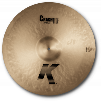 K 20" crash ride
