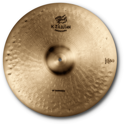 K Constantinople 18" suspendue