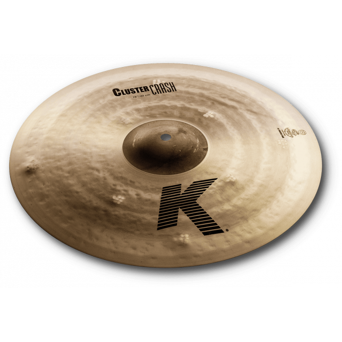 K 16" cluster crash