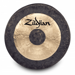 Gong 26" hand hammered