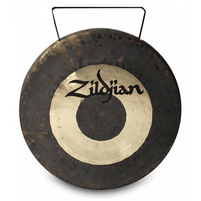 Gong 12" hand hammered