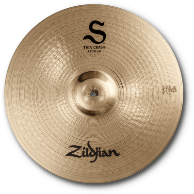 S 18" thin crash