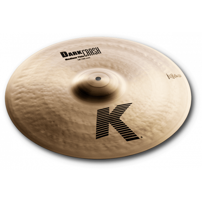 K 18" dark médium thin