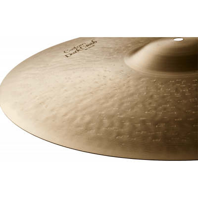 K Custom 20" dark crash