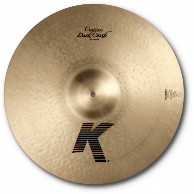 K Custom 20" dark crash