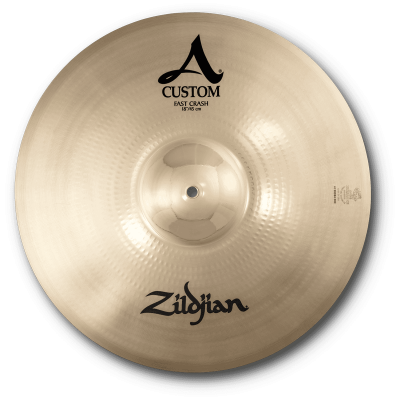 A Custom 18" fast crash