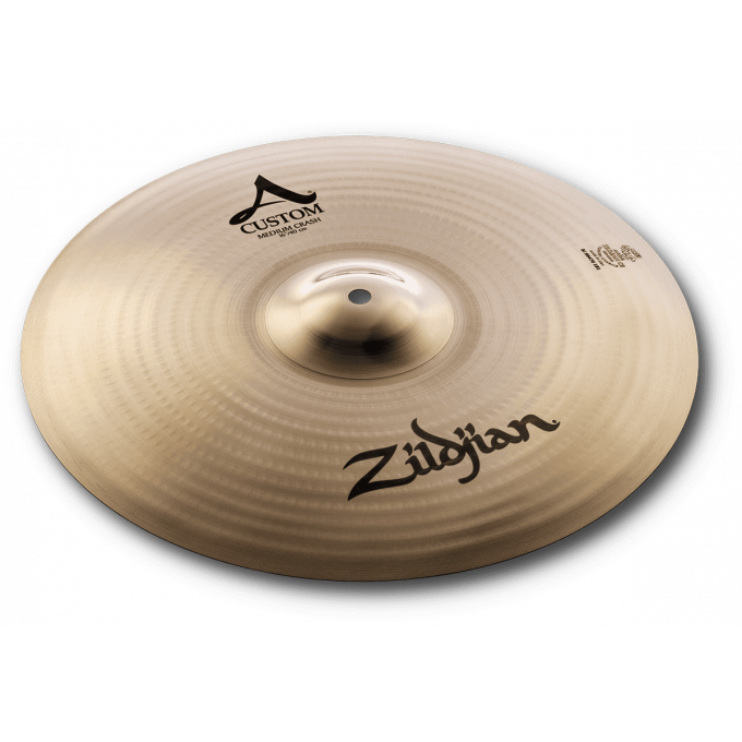 A Custom 16" médium crash