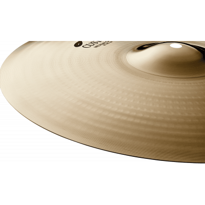 A Custom 16" médium crash