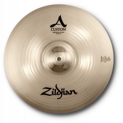 A Custom 16" médium crash