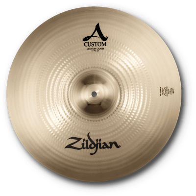 A Custom 17" médium crash