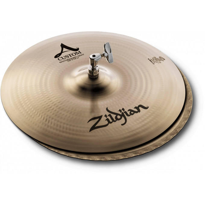 A Custom 15" mastersound hi-hat