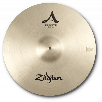A 18" rock crash