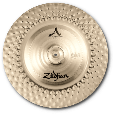 A 21" ultra hammered china