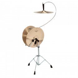 Bras pour cymbale suspendue