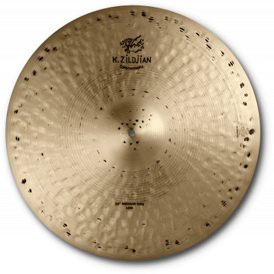 K Constantinople 20" médium thin low ride