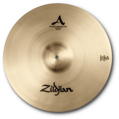 A 18" Classic Orchestral selection suspendue