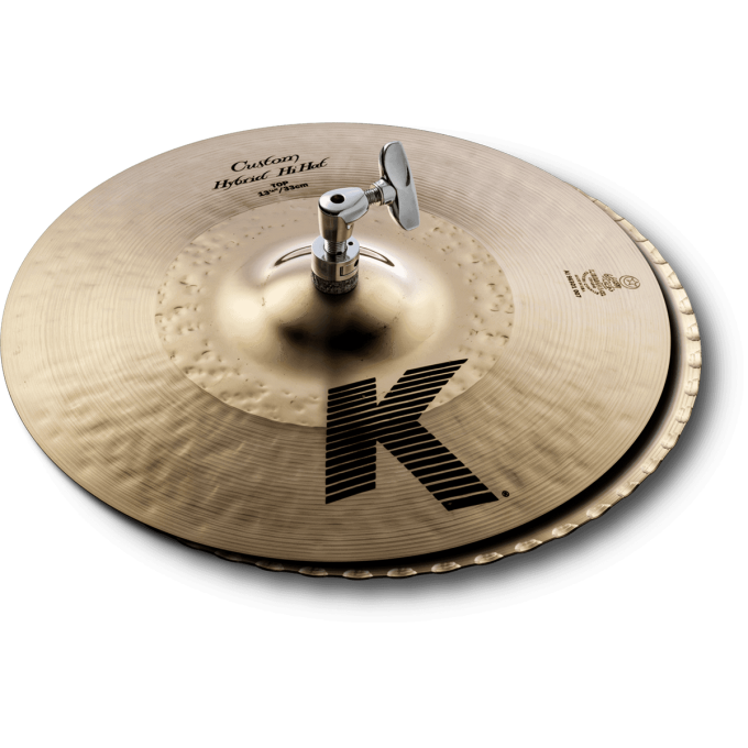 K Custom 13" hybrid hi-hat