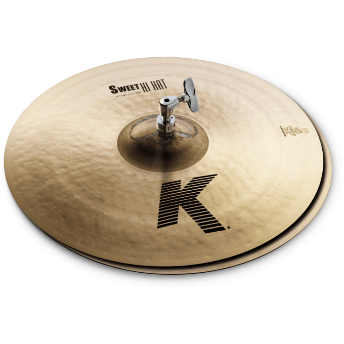 K 16" sweet hi-hat