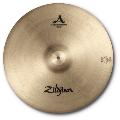 20" suspendue
