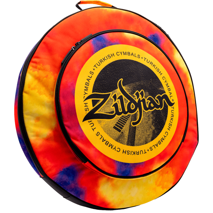 Housse cymbales 20" Orange Burst