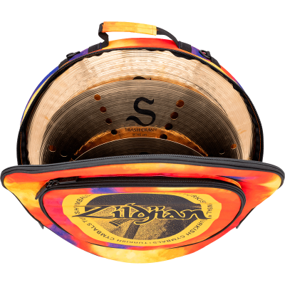 Housse cymbales 20" Orange Burst