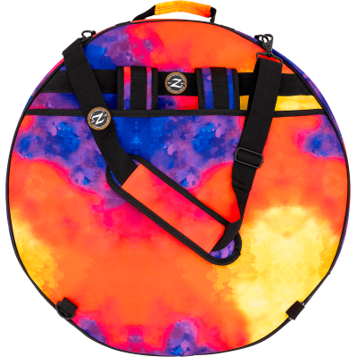 Housse cymbales 20" Orange Burst