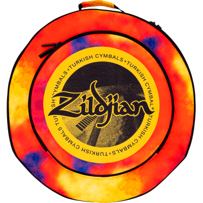 Housse cymbales 20" Orange Burst