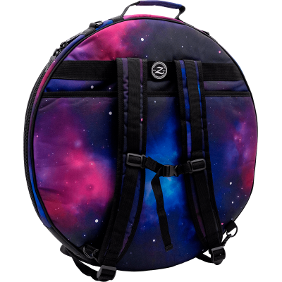 Housse cymbales 20" Purple Galaxy