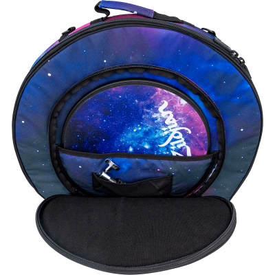 Housse cymbales 20" Purple Galaxy