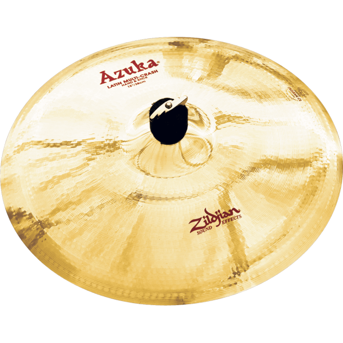 FX 15" Azuka Latin Multi-Crash Hand & Stick