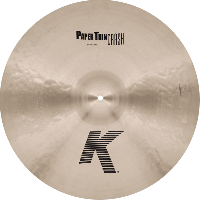 K 21" paper thin crash