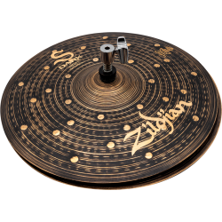 S Dark 14" hi-hat