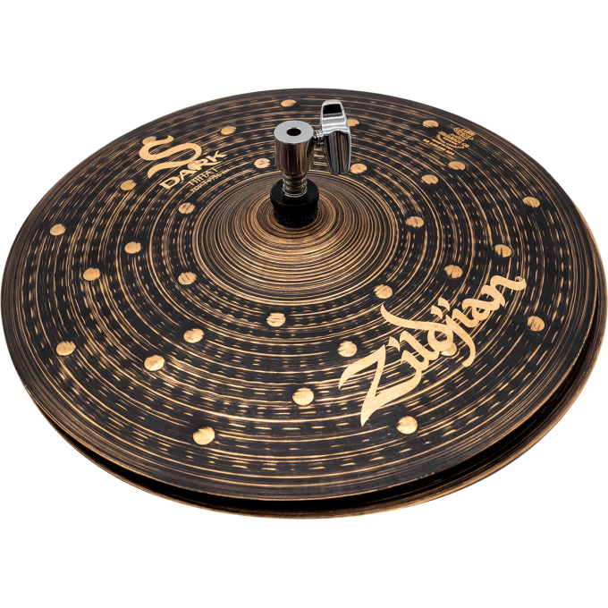 S Dark 14" hi-hat
