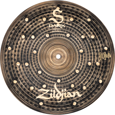 S Dark 14" hi-hat